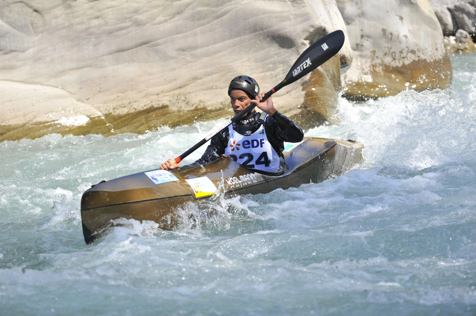 Nikon D700 sample photo. Kayak, canoe, ubaye photography