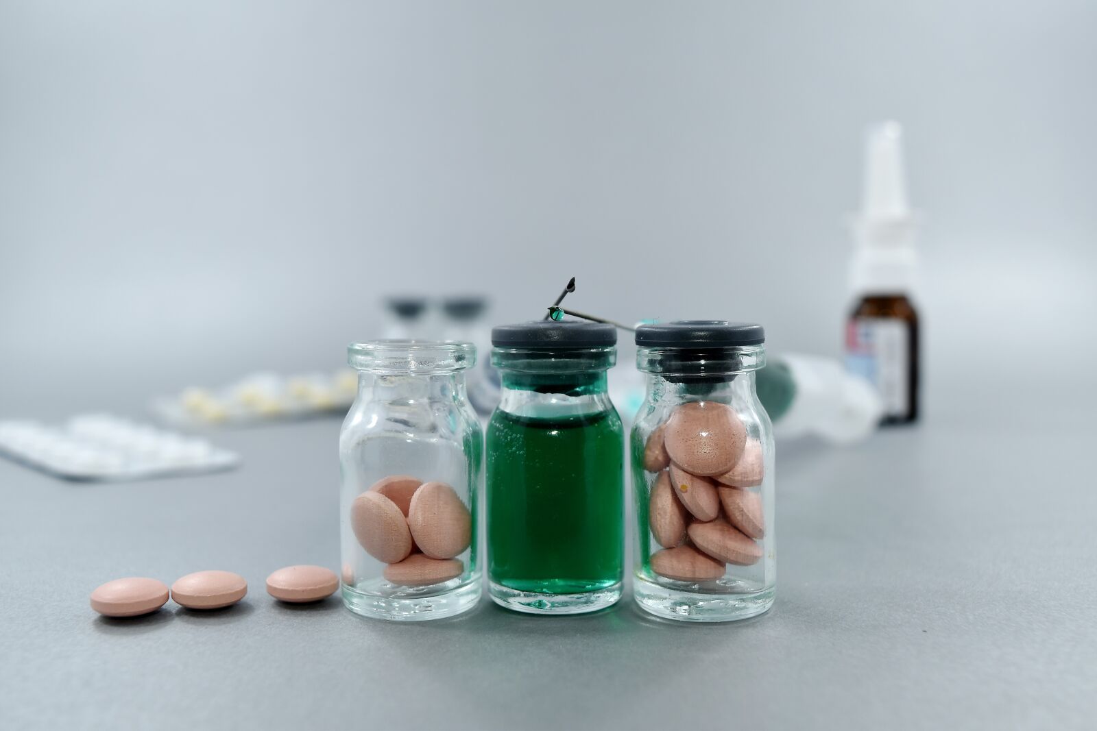 Nikon D5500 sample photo. Cure, illness, medication, pills photography