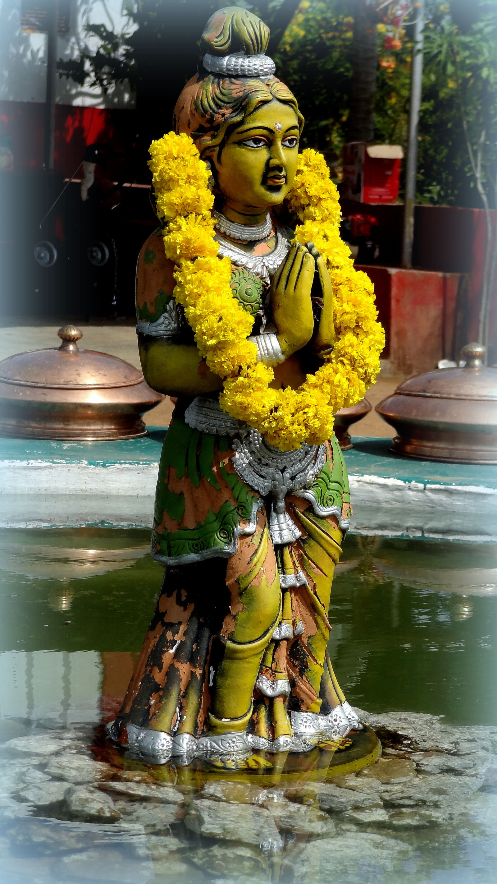 Sony Cyber-shot DSC-HX9V sample photo. Vana, devatha photography
