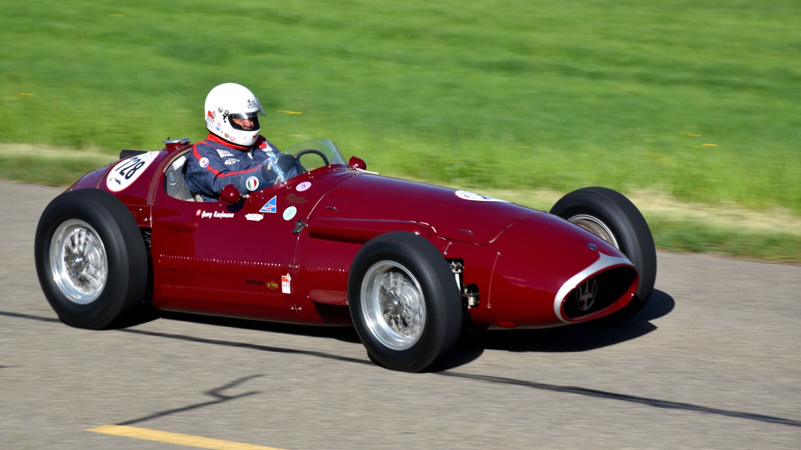 Nikon D5500 sample photo. Racing car, hillclimb, maserati photography