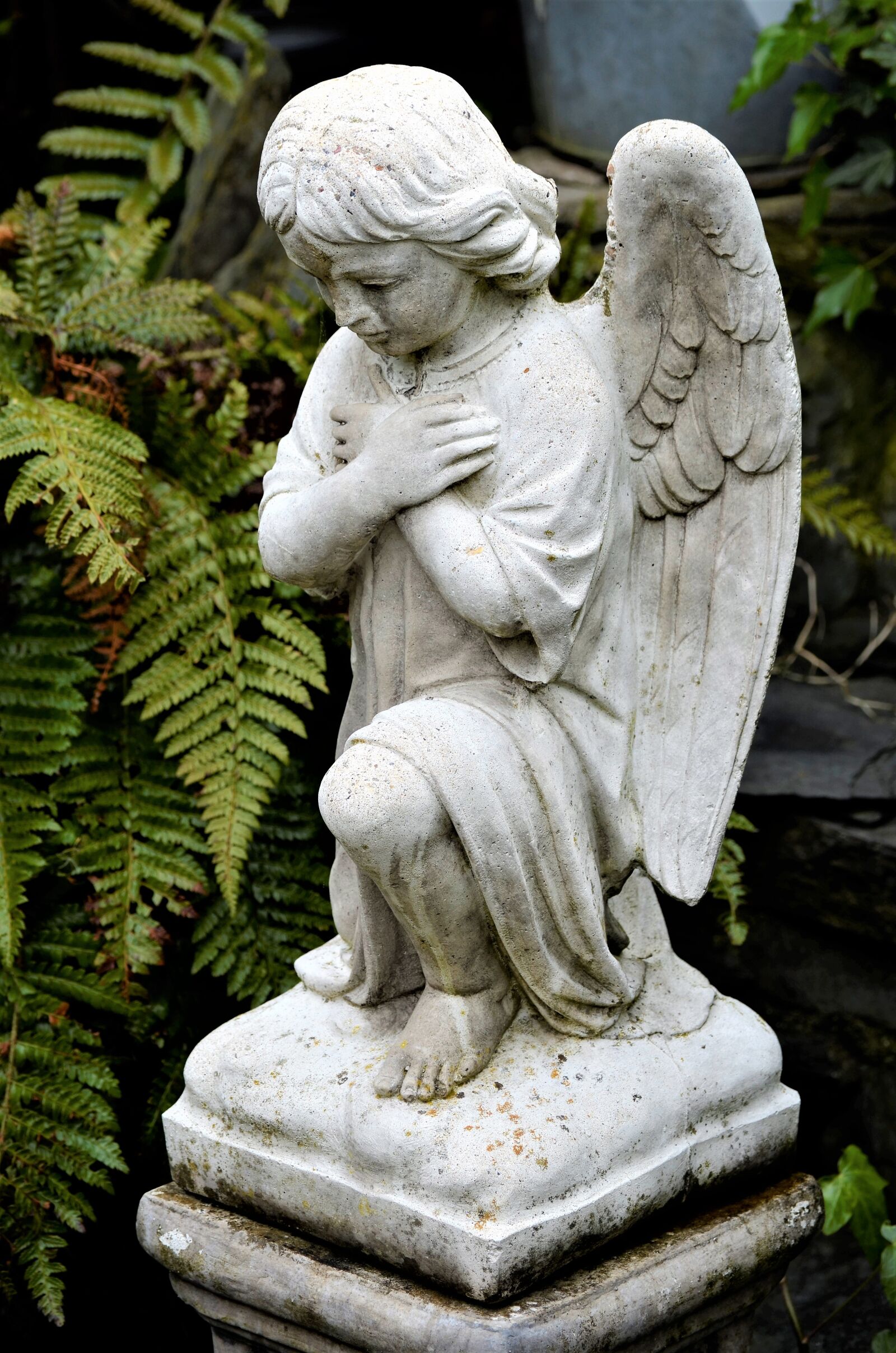 Nikon D5100 sample photo. Sculpture, statue, art photography