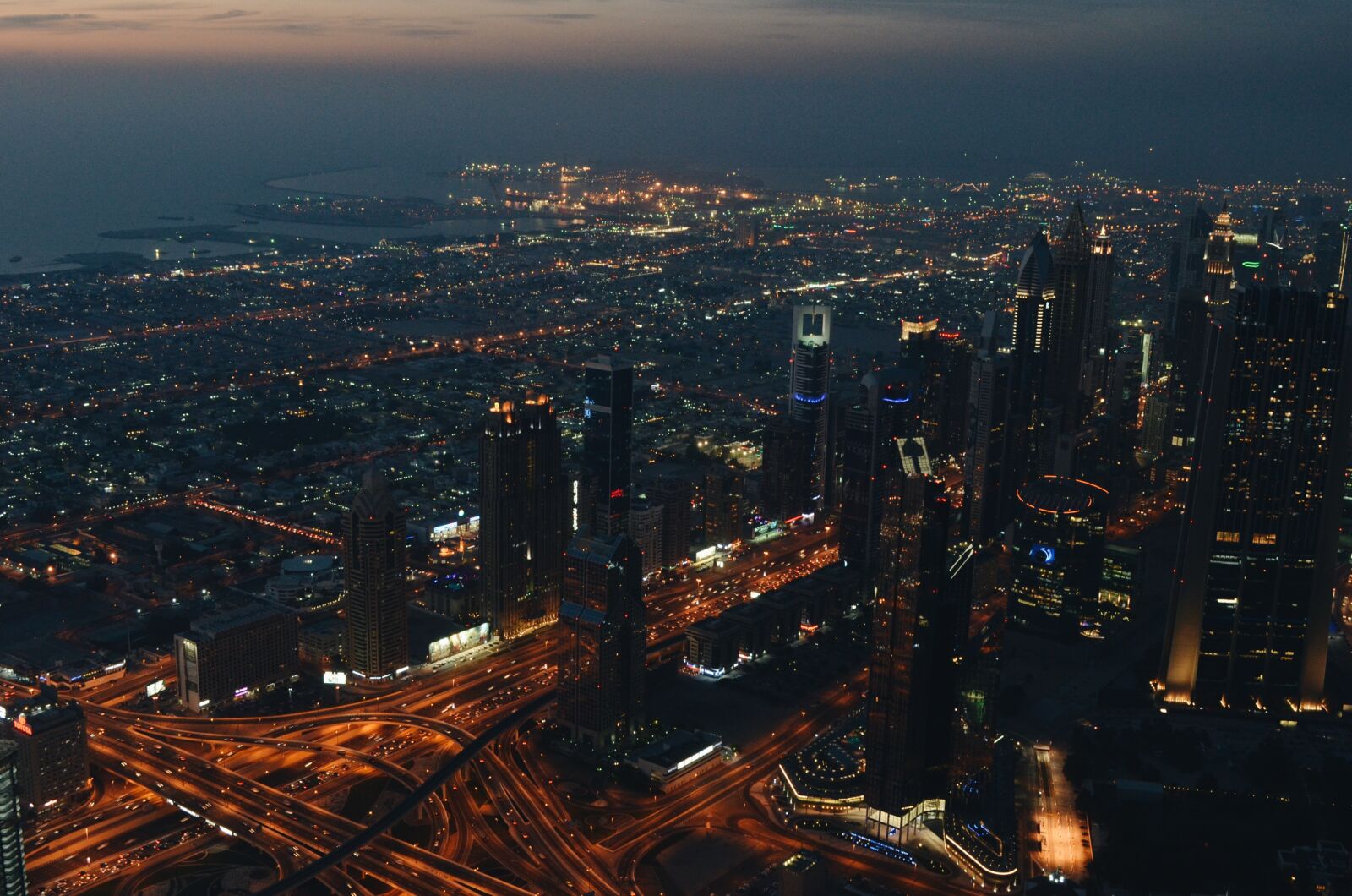 Nikon D5100 sample photo. City, night, night, life photography