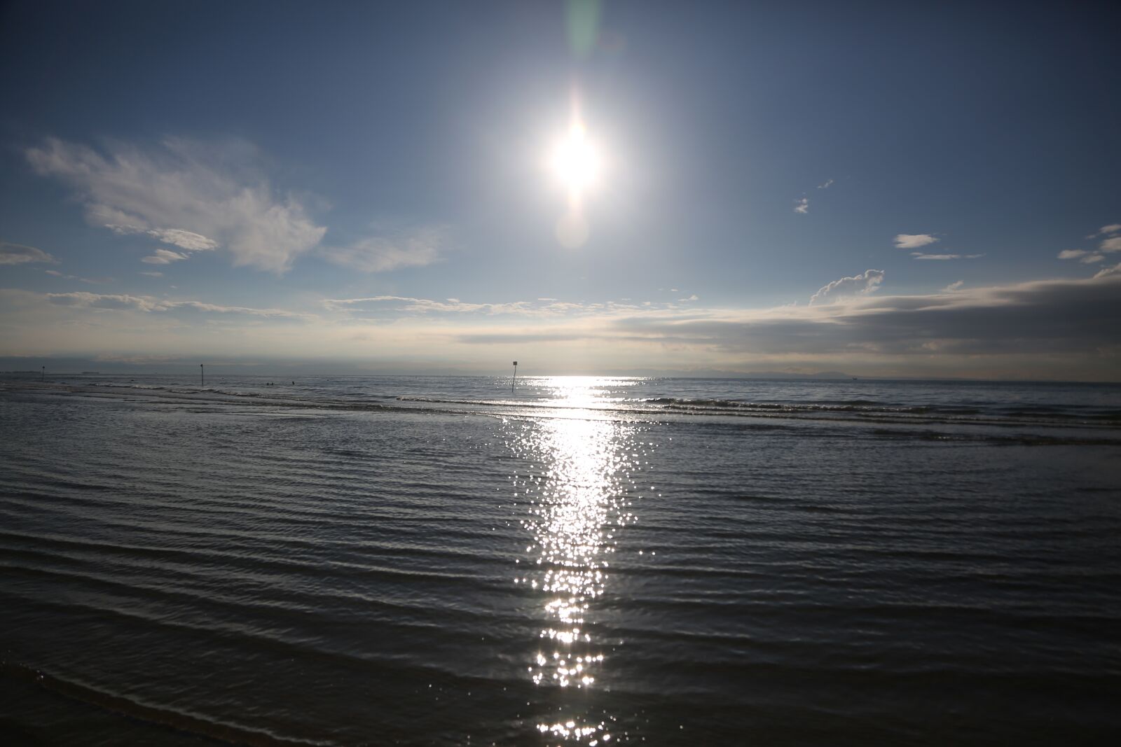 Canon EF 24-105mm F4L IS USM sample photo. Lignano, beach, morning photography