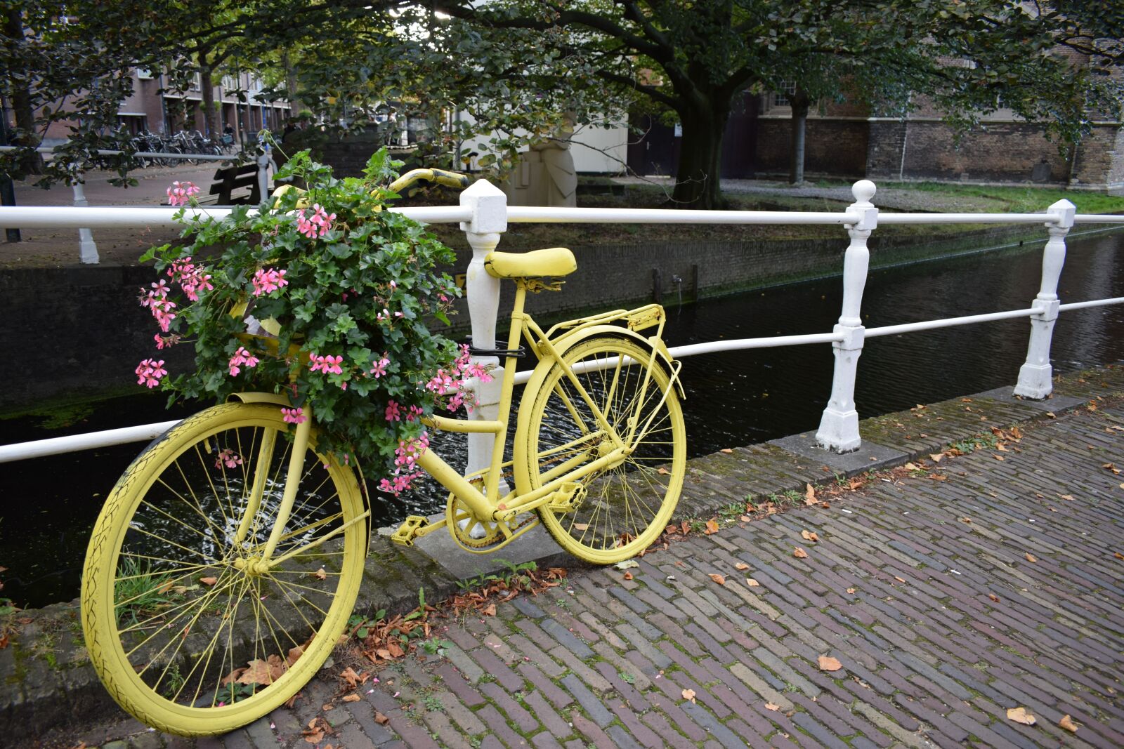 Nikon D3300 sample photo. Channel, boats, holland photography