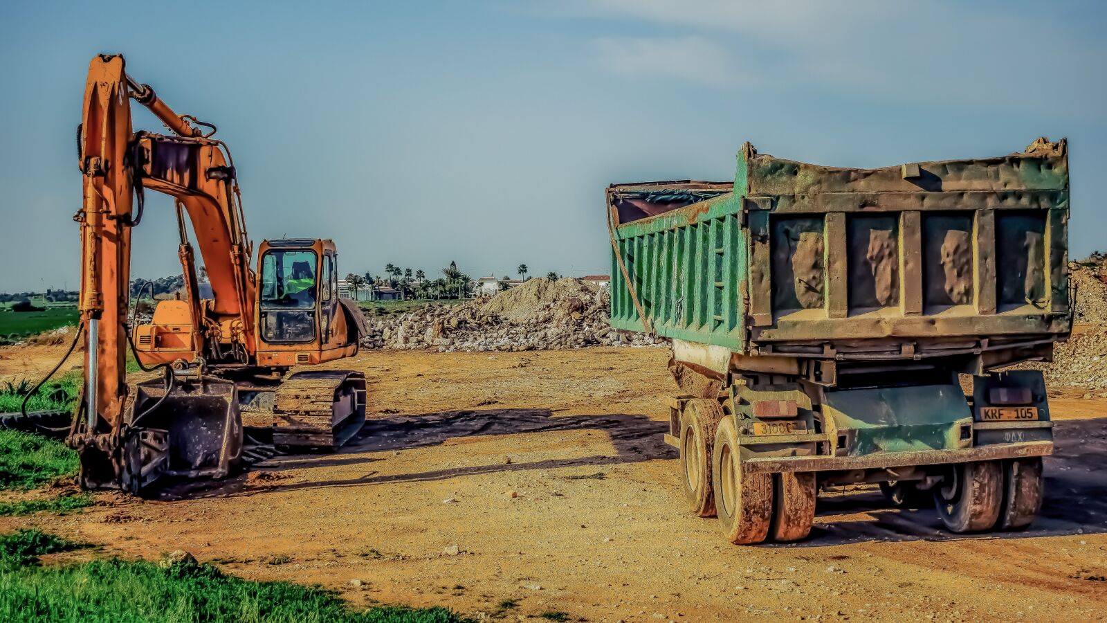 Nikon D3300 sample photo. Machine, industry, vehicle photography
