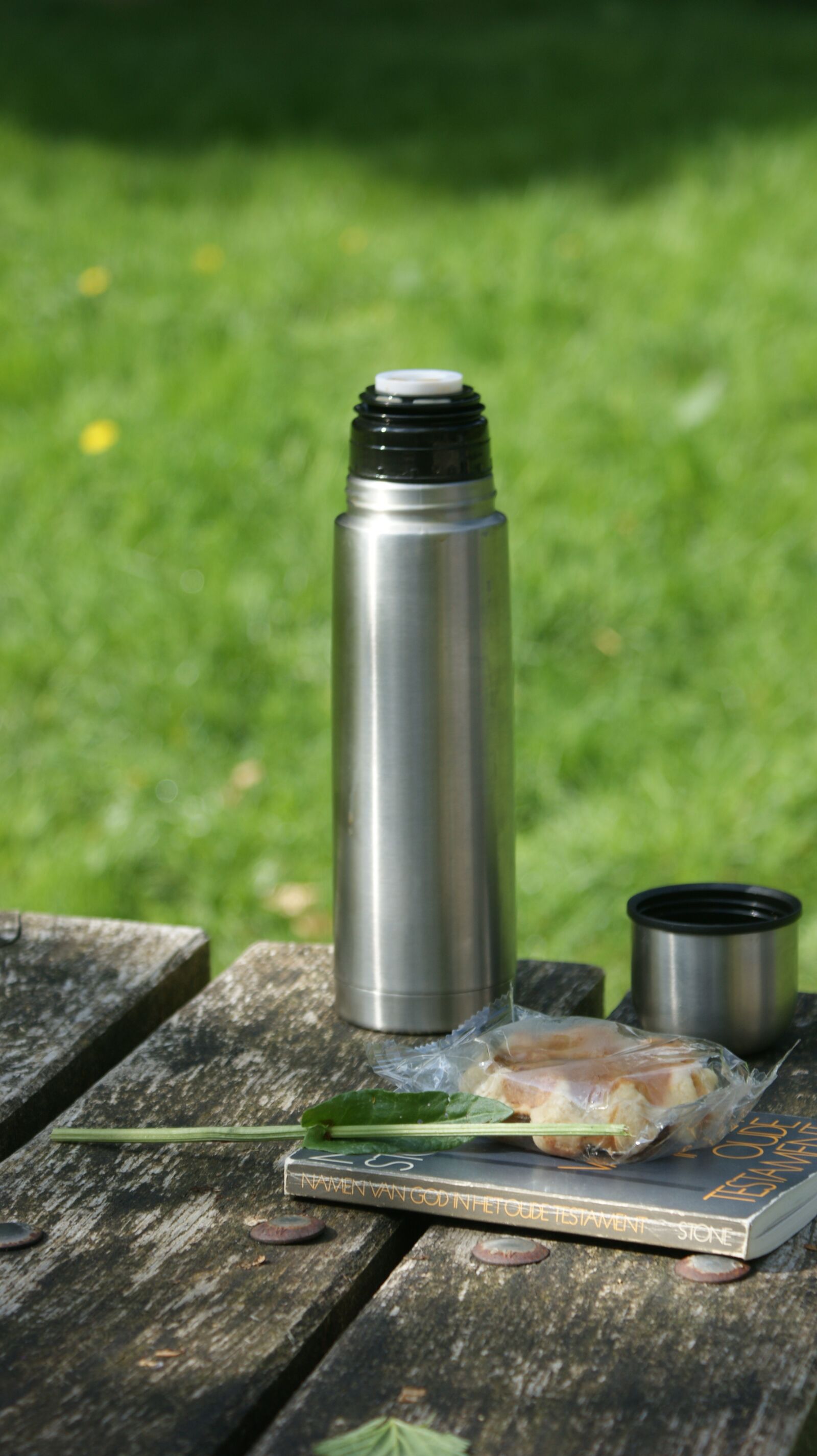 Sony Alpha DSLR-A350 sample photo. Thermos, vacuum flask, insulated photography