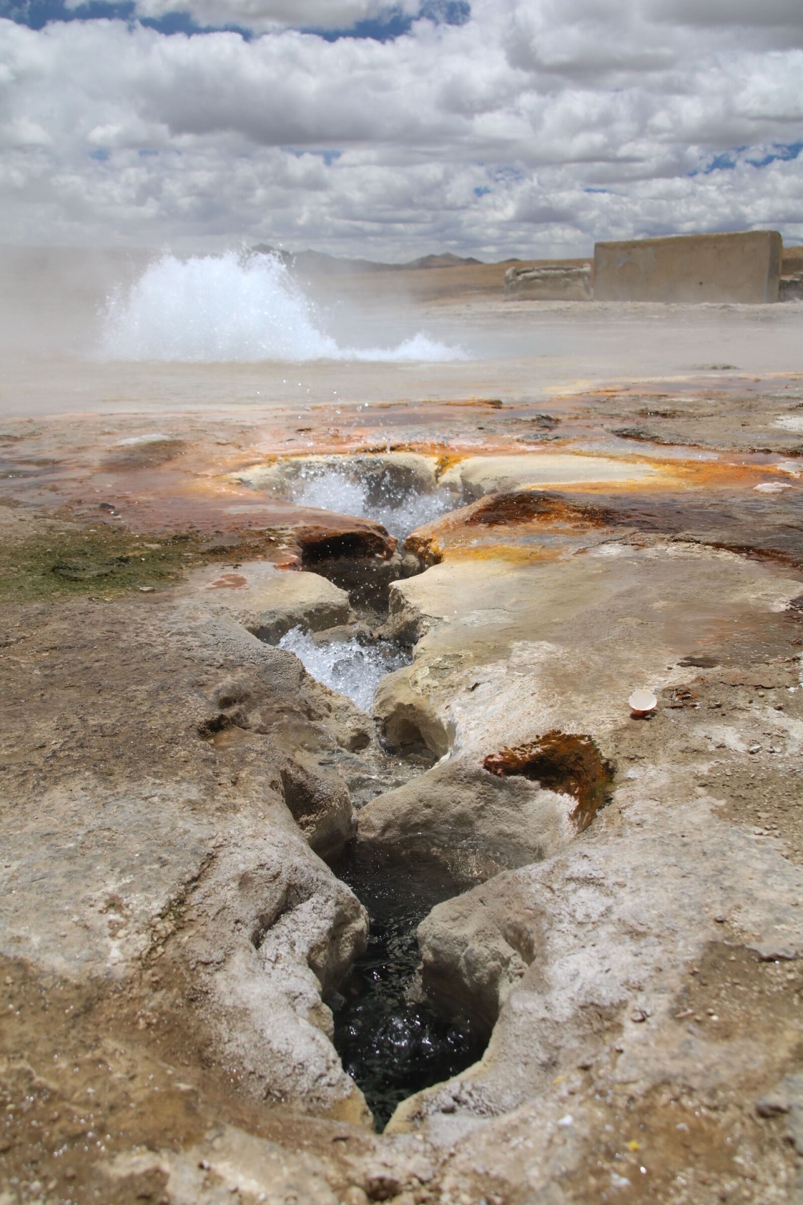 Canon EOS 750D (EOS Rebel T6i / EOS Kiss X8i) + Canon TS-E 90mm F2.8 Tilt-Shift sample photo. Fountain, geothermal, tibet photography