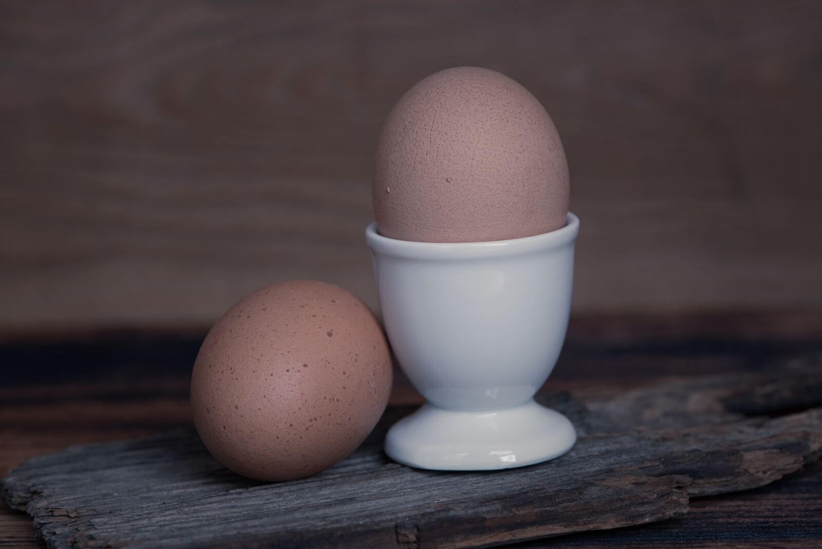 Nikon D750 sample photo. Egg, hen's egg, brown photography