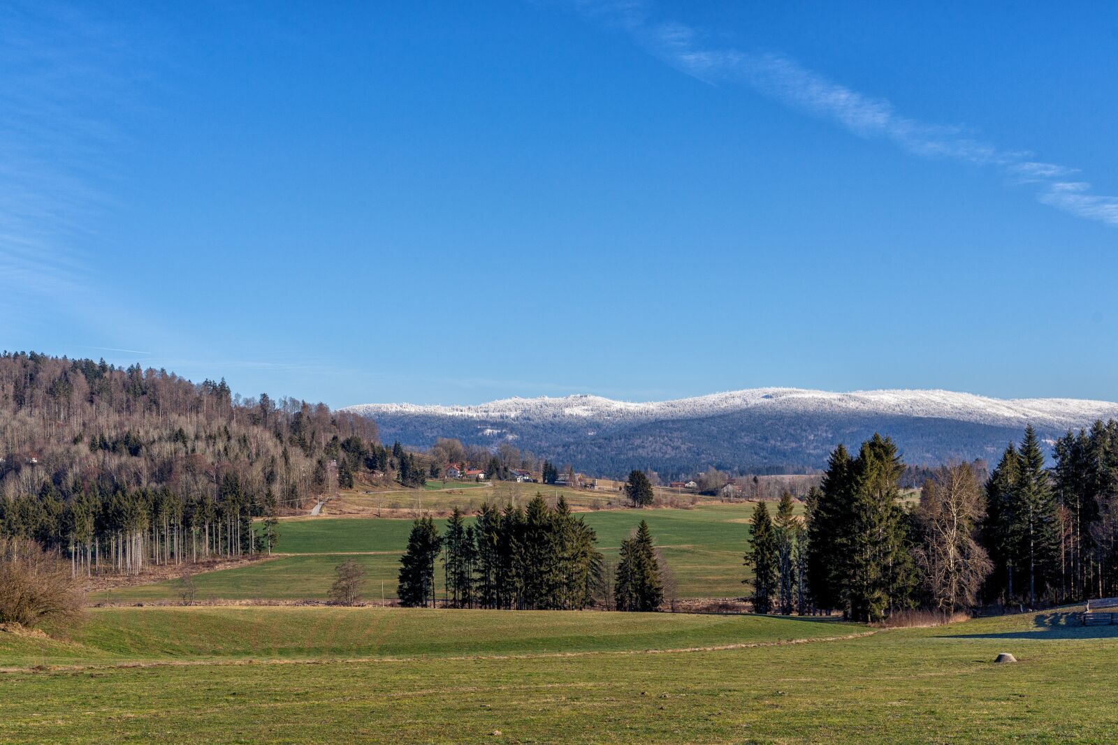 Sony a7 II + Tamron 28-75mm F2.8 Di III RXD sample photo. Landscape, bavarian forest, bavaria photography