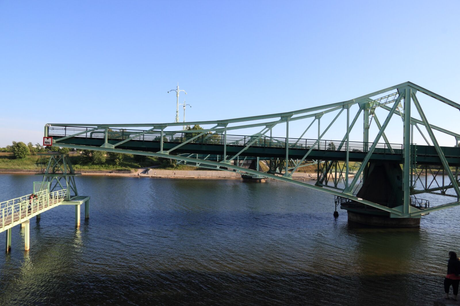Canon EOS 550D (EOS Rebel T2i / EOS Kiss X4) sample photo. Latvia, karosta, bridge photography