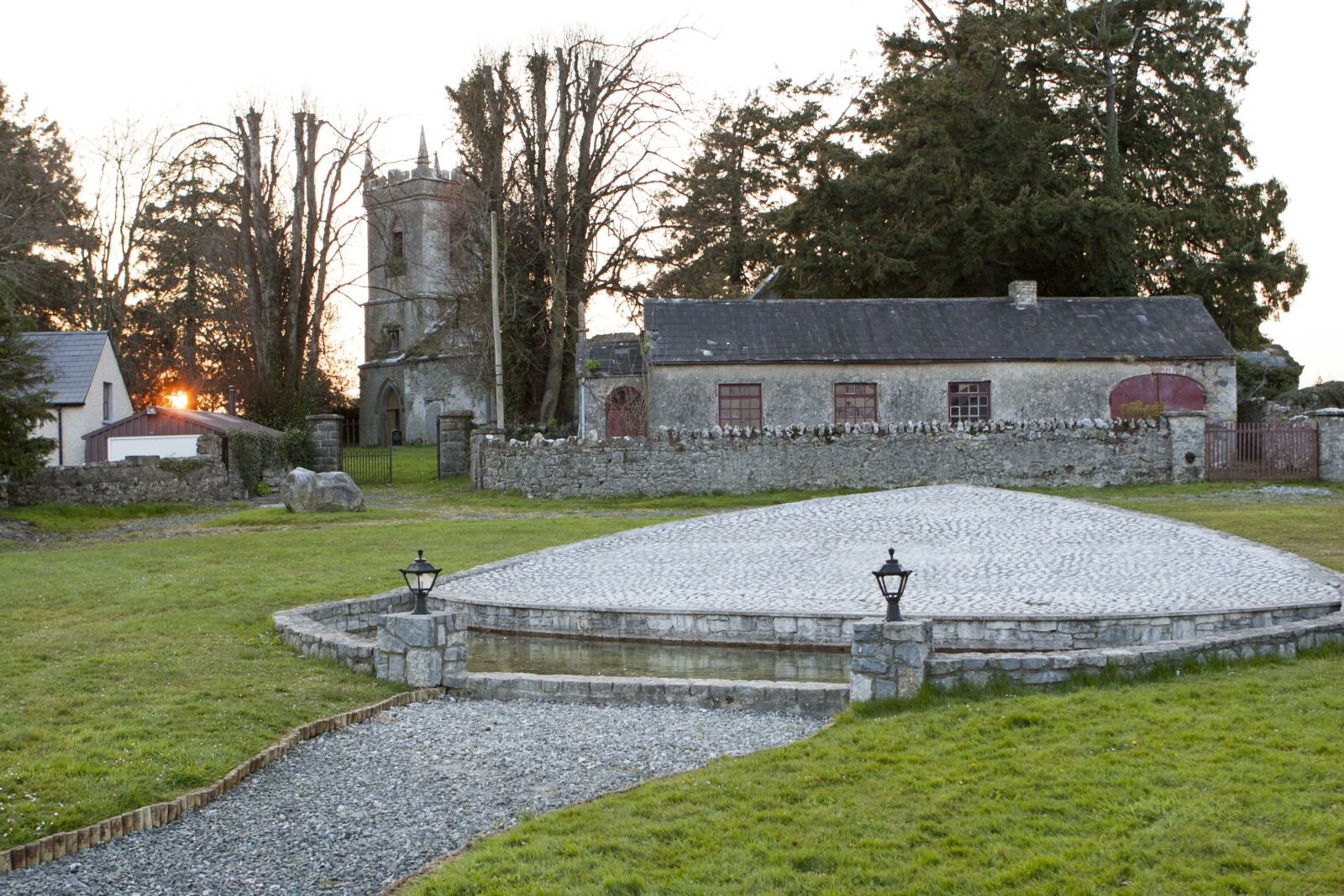 Canon EOS 20D sample photo. Church, heritage centre, ferbane photography