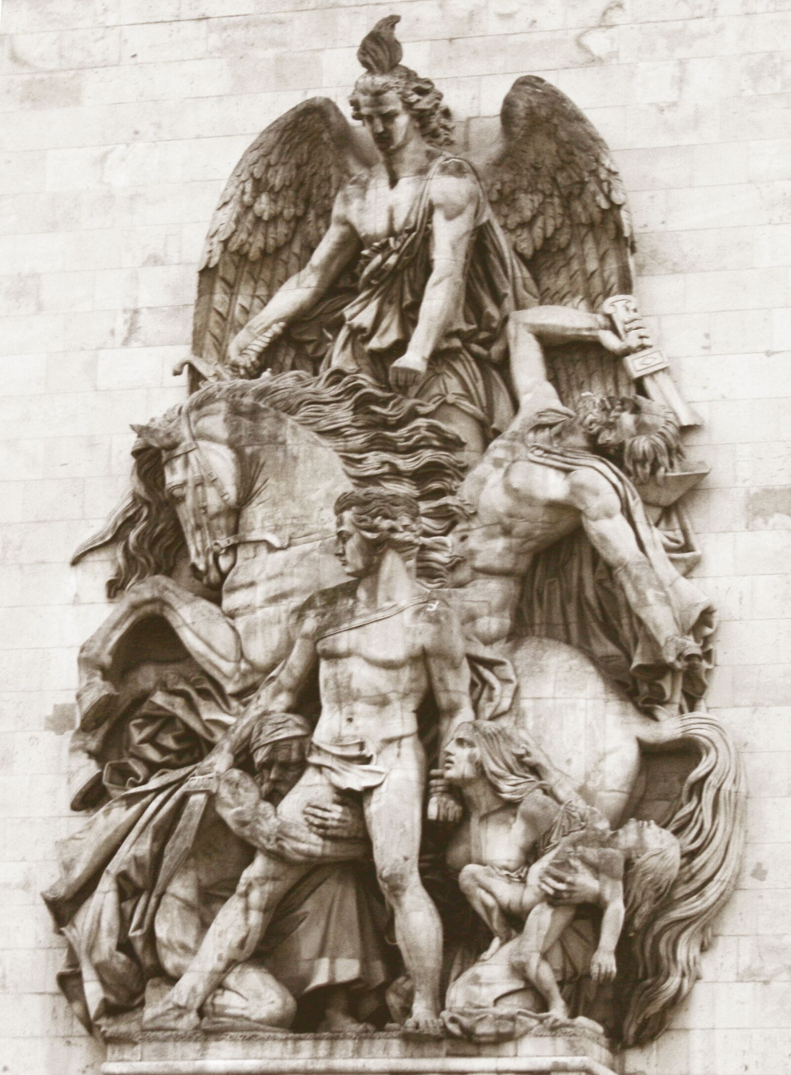 Canon EOS 400D (EOS Digital Rebel XTi / EOS Kiss Digital X) sample photo. France, paris, triumphal arch photography