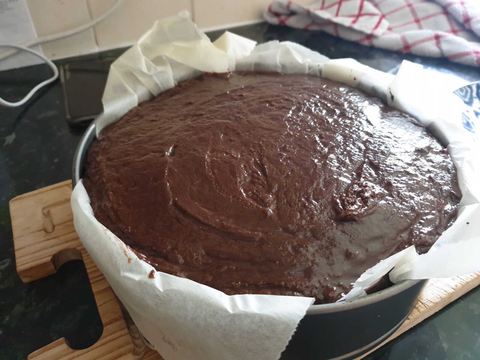 Samsung Galaxy S9+ sample photo. Chocolate, fudge, cake photography