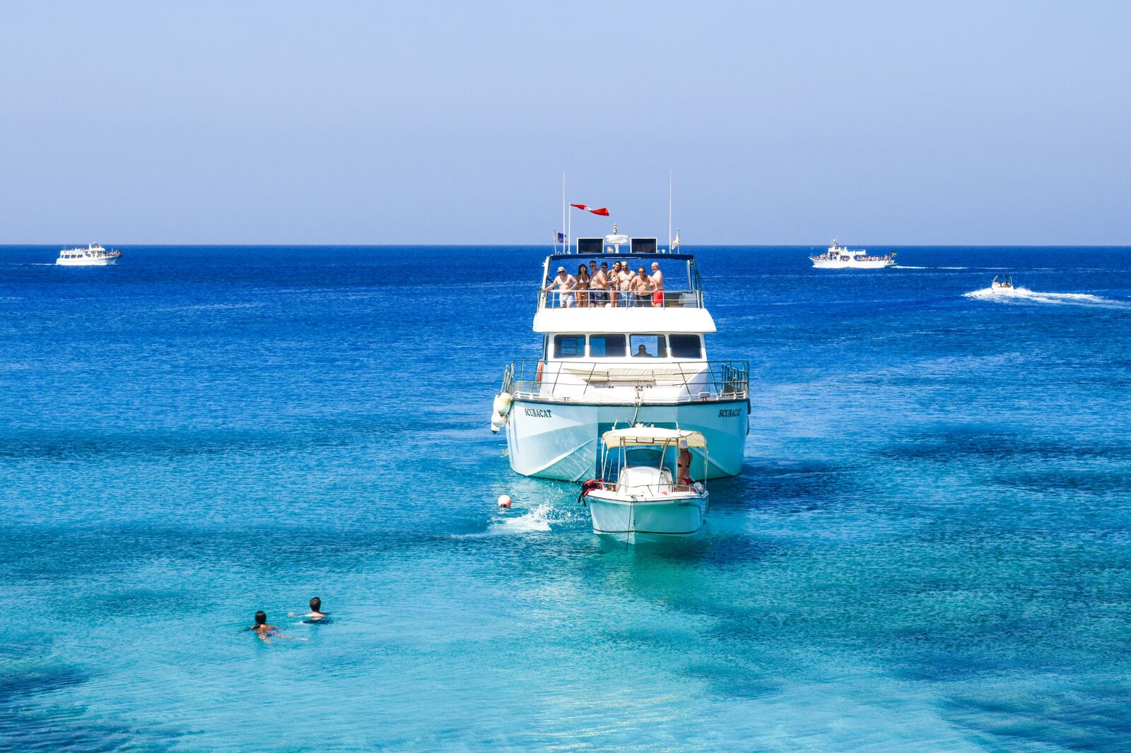 Nikon D3300 sample photo. Cyprus, cavo greko, blue photography