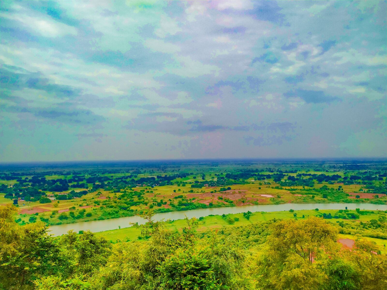 Xiaomi Redmi Note 6 Pro sample photo. Natural river, hill station photography