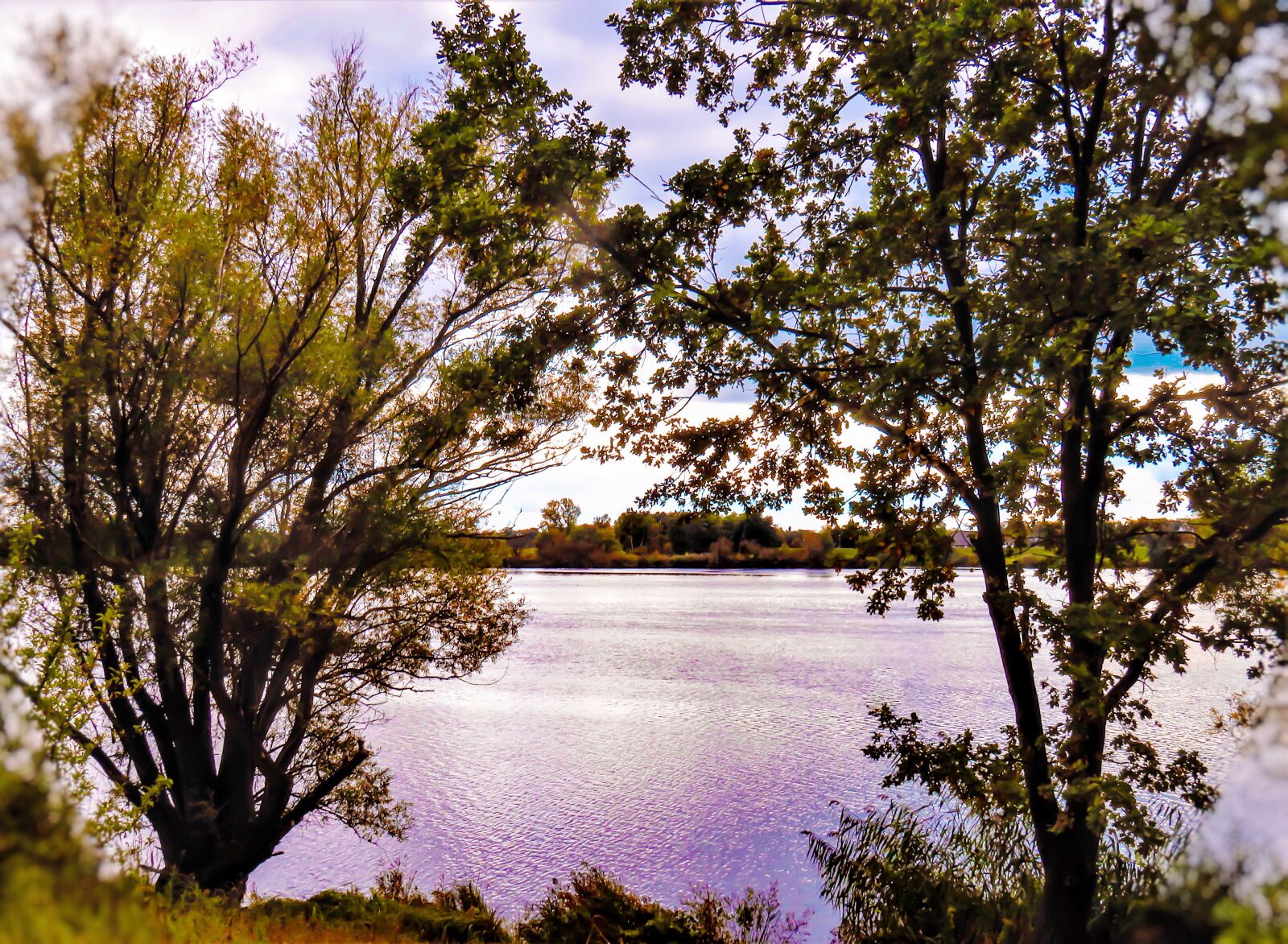 Canon PowerShot SX710 HS sample photo. Landscape, river, autumn photography