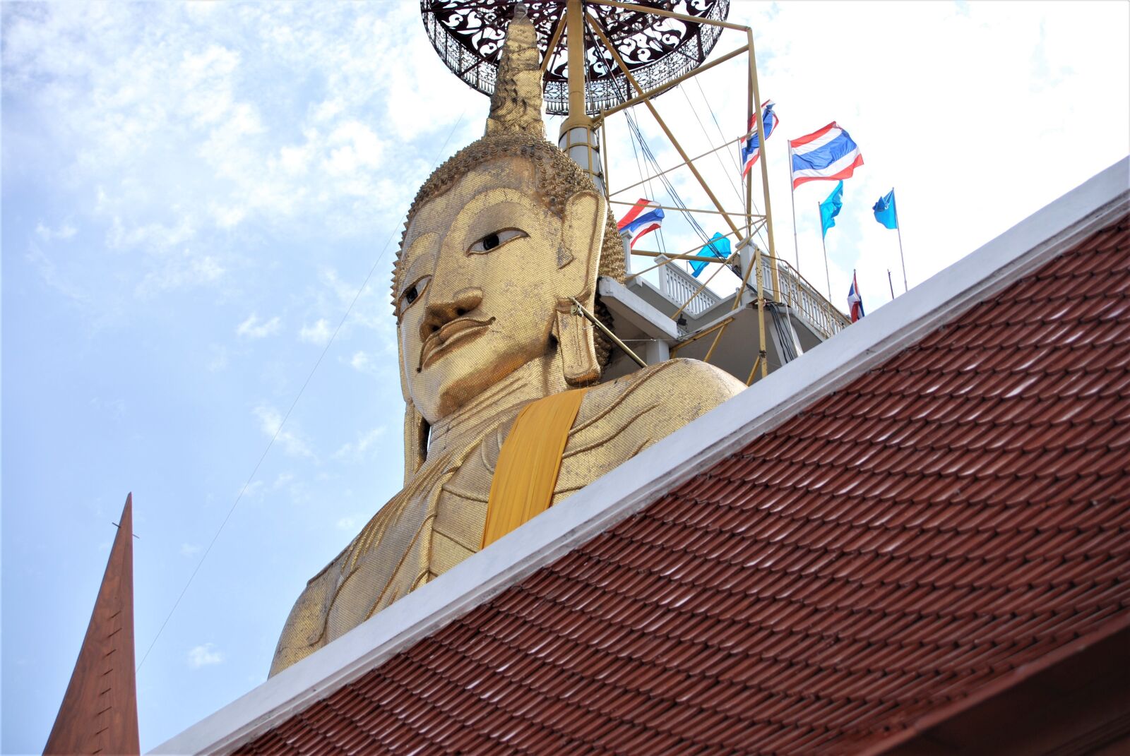 Nikon D80 sample photo. Temple, thailand, bangkok photography