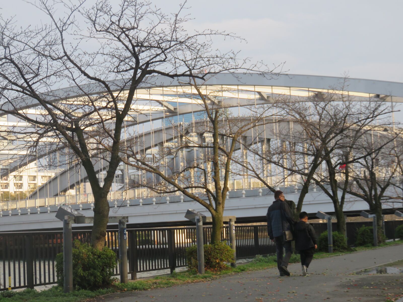 Canon PowerShot SX700 HS sample photo. Child, japan, people, stream photography
