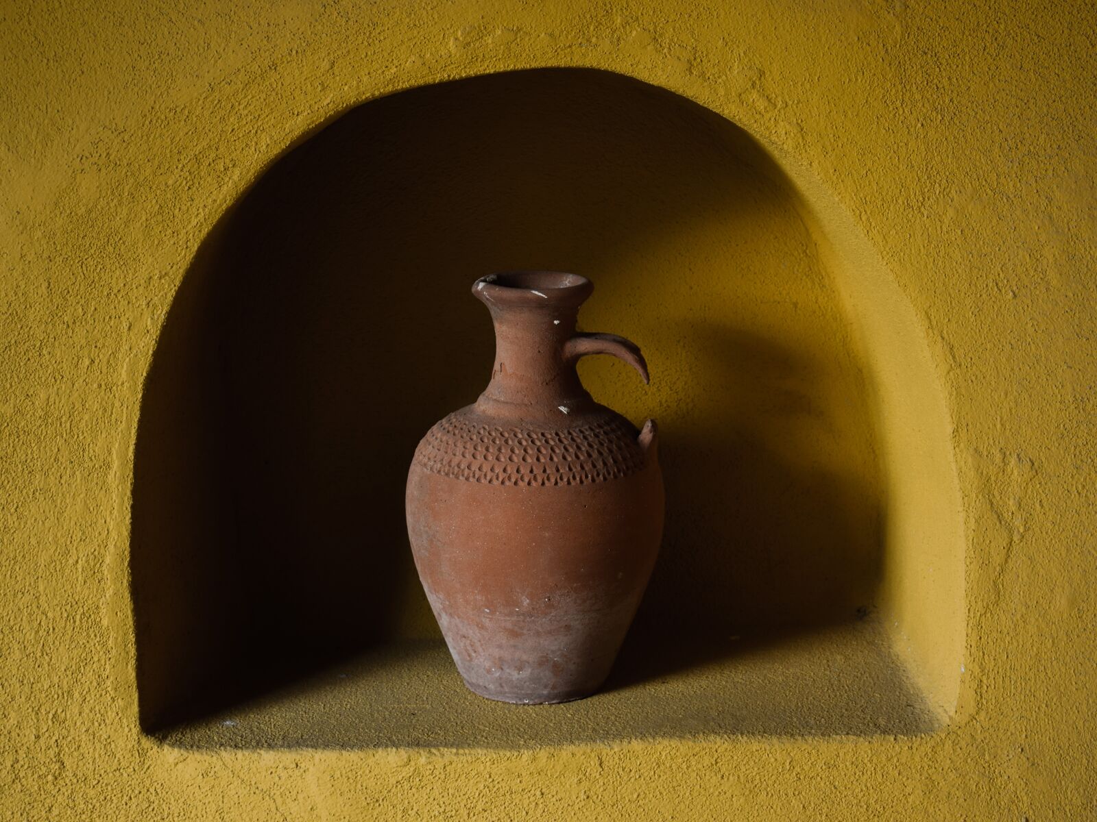 Nikon D3300 sample photo. Pitcher, pottery, handmade photography