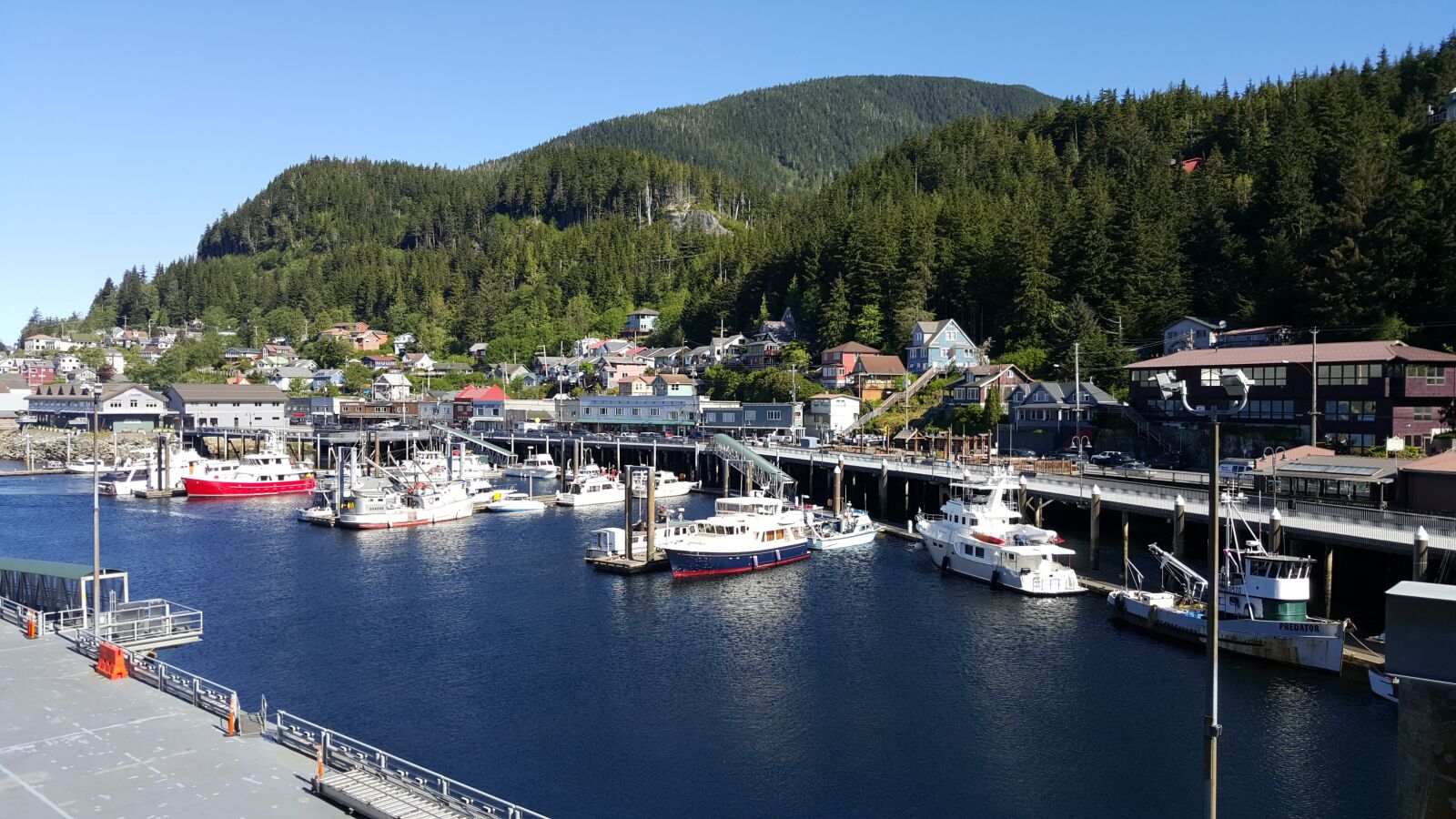 Samsung Galaxy Note5 sample photo. Ketchikan, alaska, tourism photography