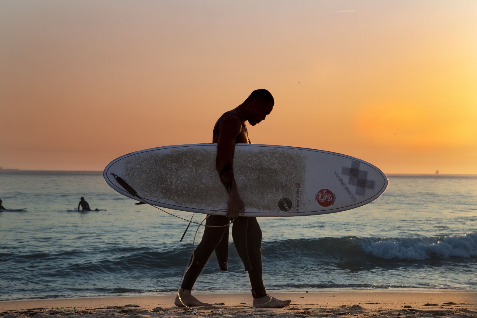 Canon EOS 6D Mark II sample photo. Surf, beach, sunset photography