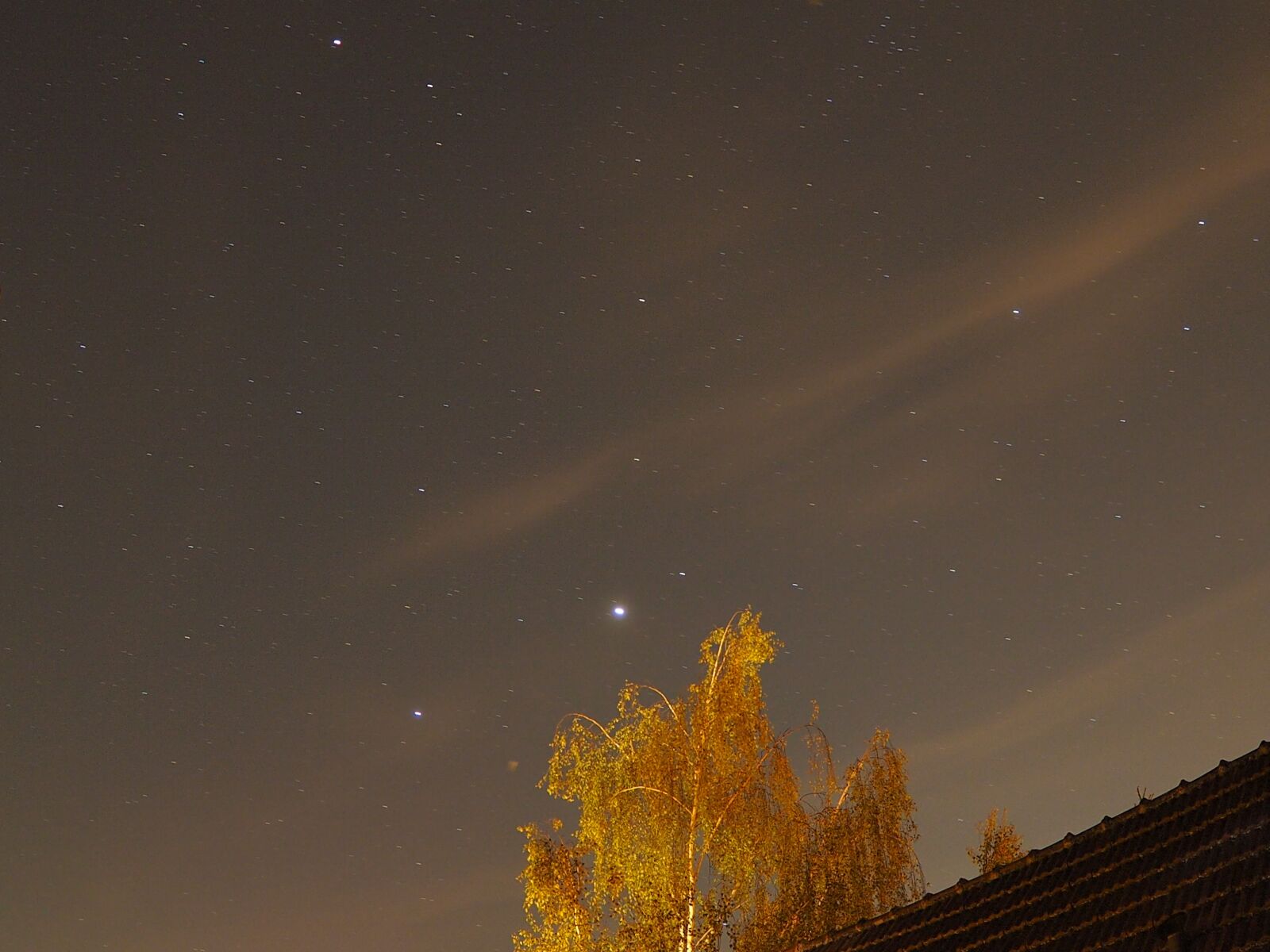 OLYMPUS M.8mm F1.8 sample photo. Night, star, sky photography