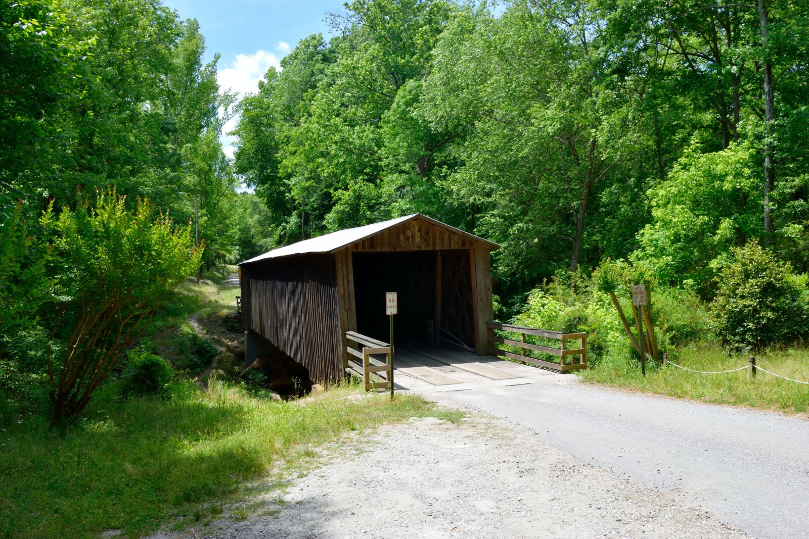 Nikon D3300 sample photo. Elder mill, covered bridge photography