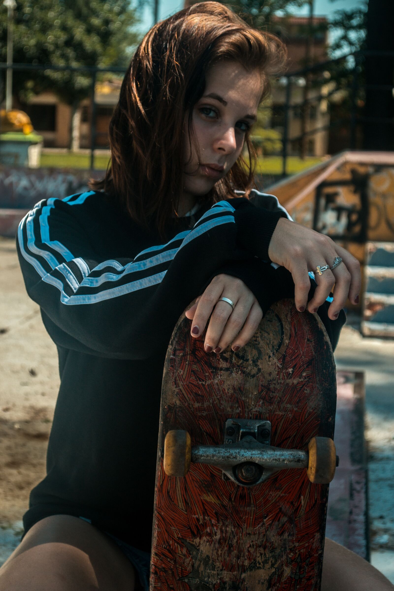 Nikon D3100 sample photo. Girl, urban, fashion photography