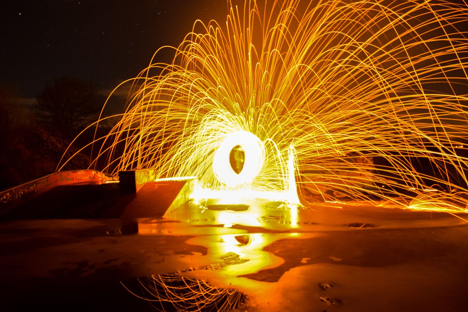 Nikon D3300 sample photo. Light art, photography, fire photography