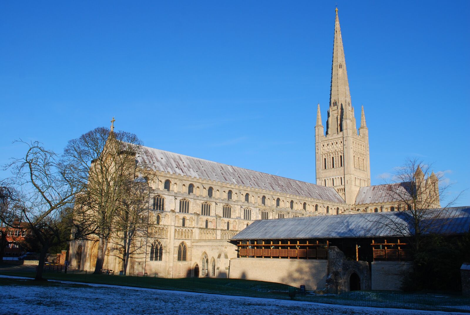 Nikon D60 sample photo. Cathedral, uk, england photography