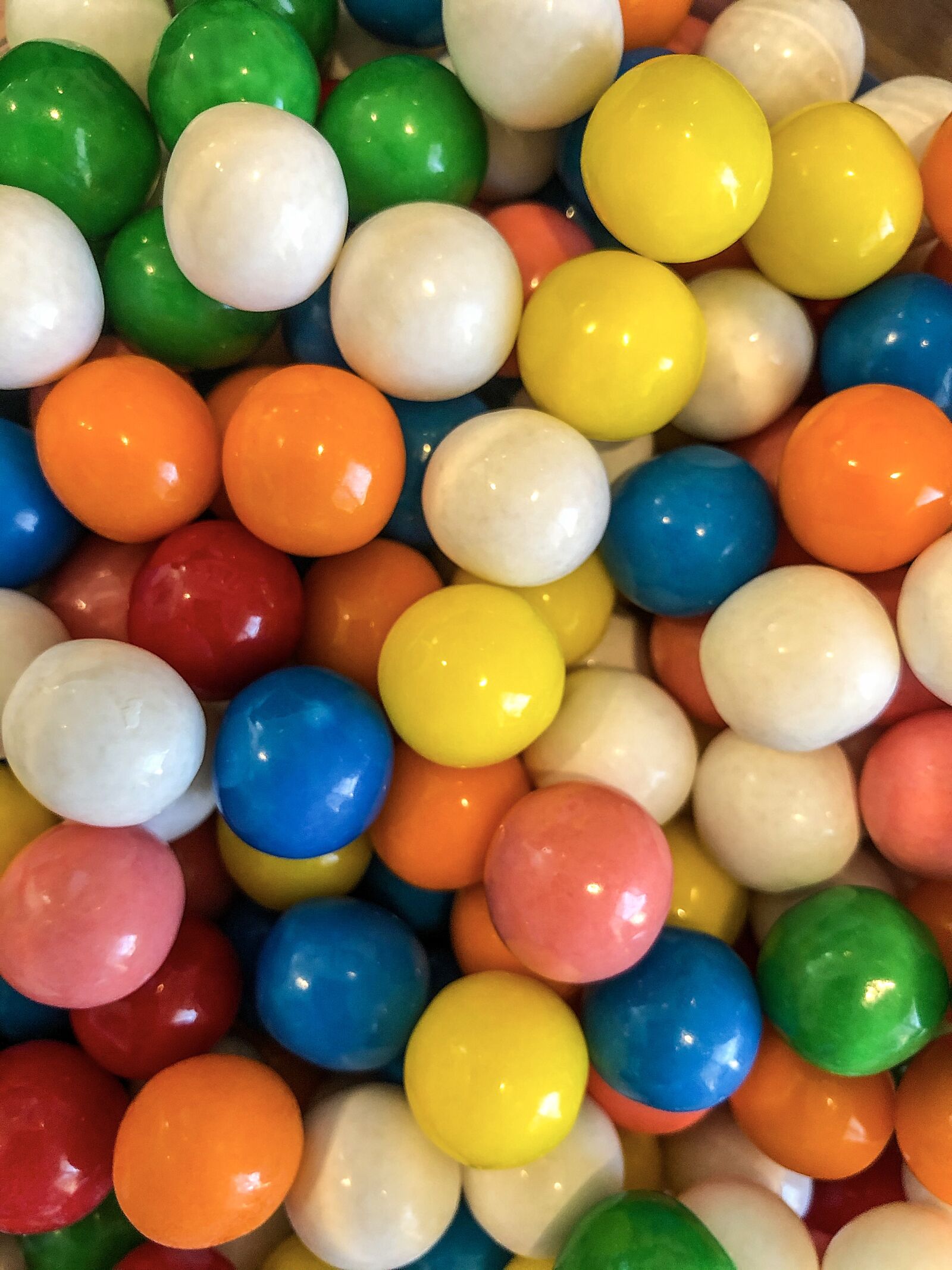 Apple iPhone X sample photo. Gum, bubble, bubblegum photography