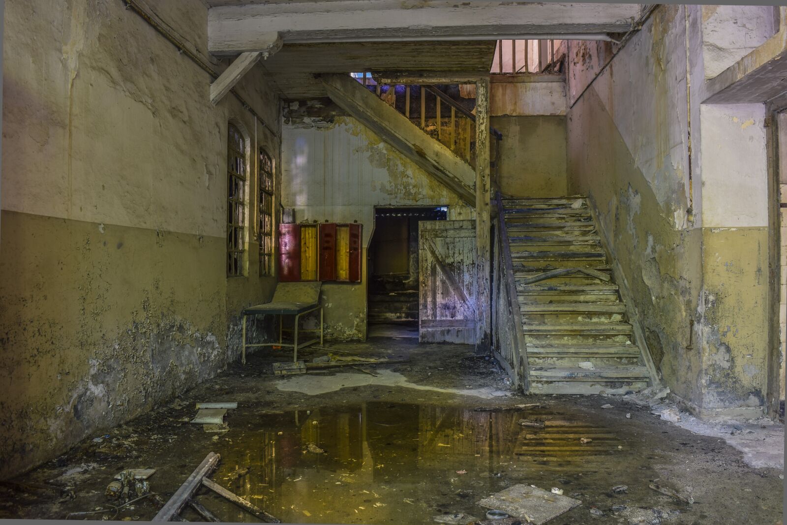 Nikon D3300 sample photo. Lost places, building, pforphoto photography
