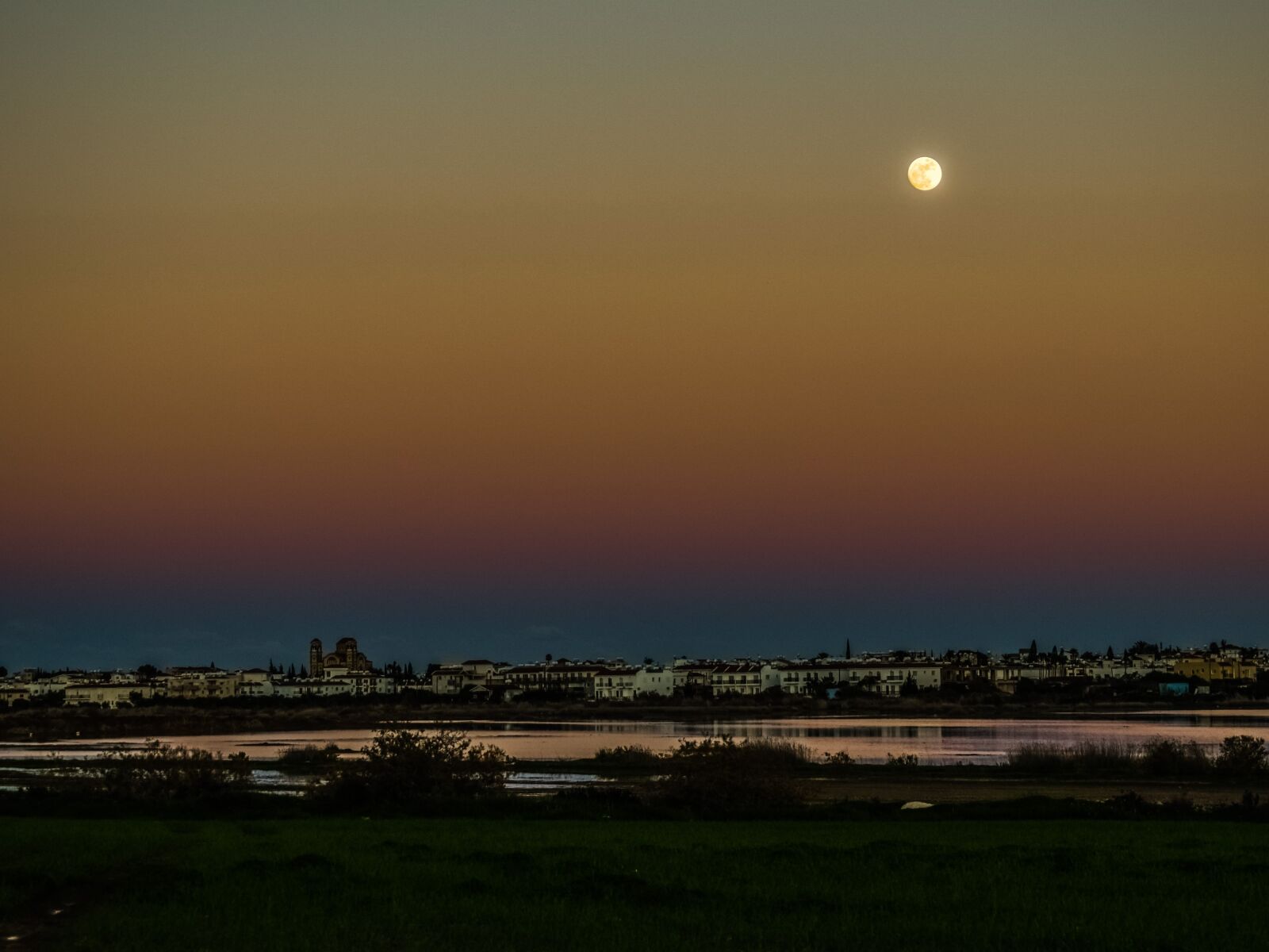 Nikon D3300 sample photo. Cyprus, paralimni, town photography