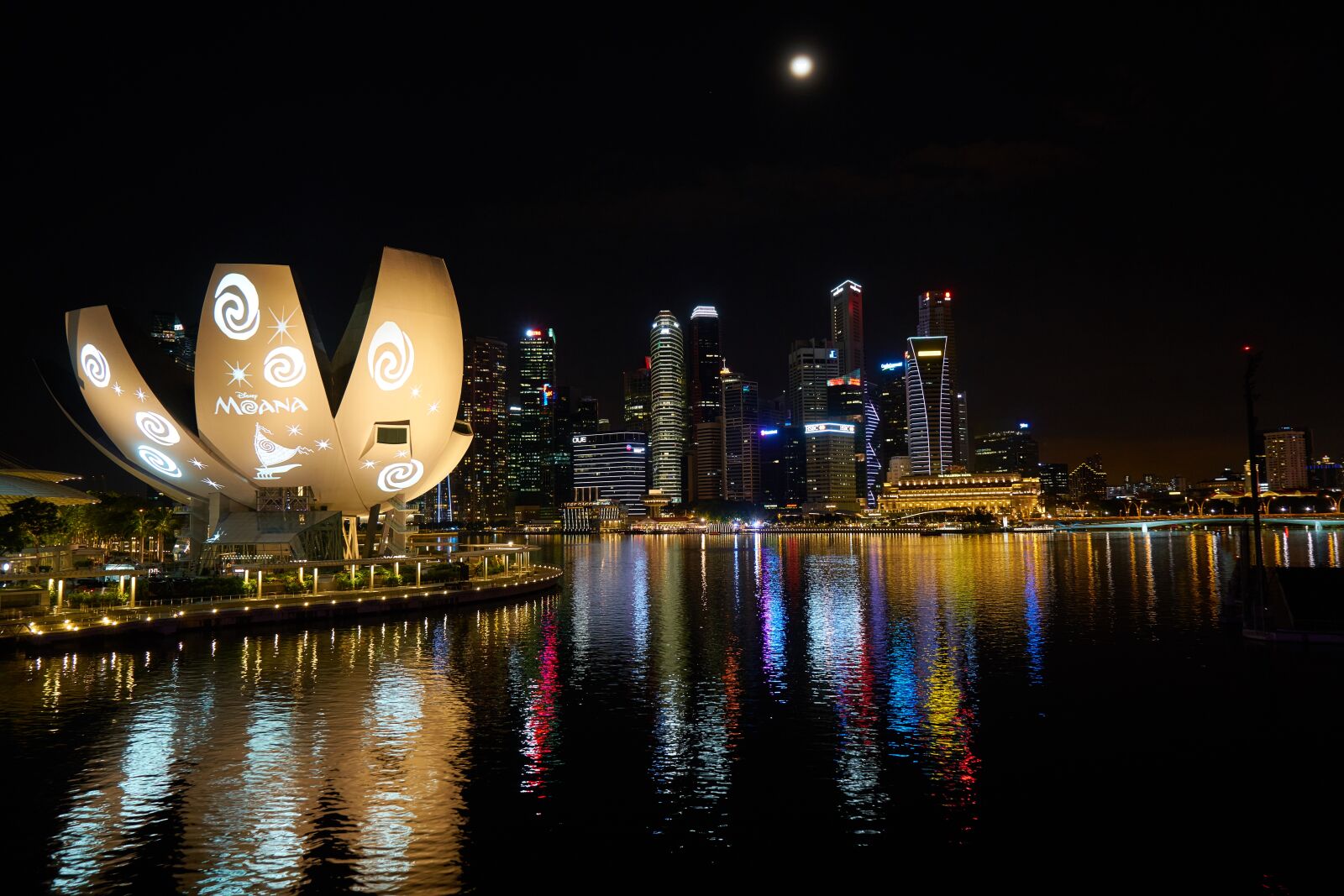 Sony a7R II sample photo. Marina bay sands, hotel photography