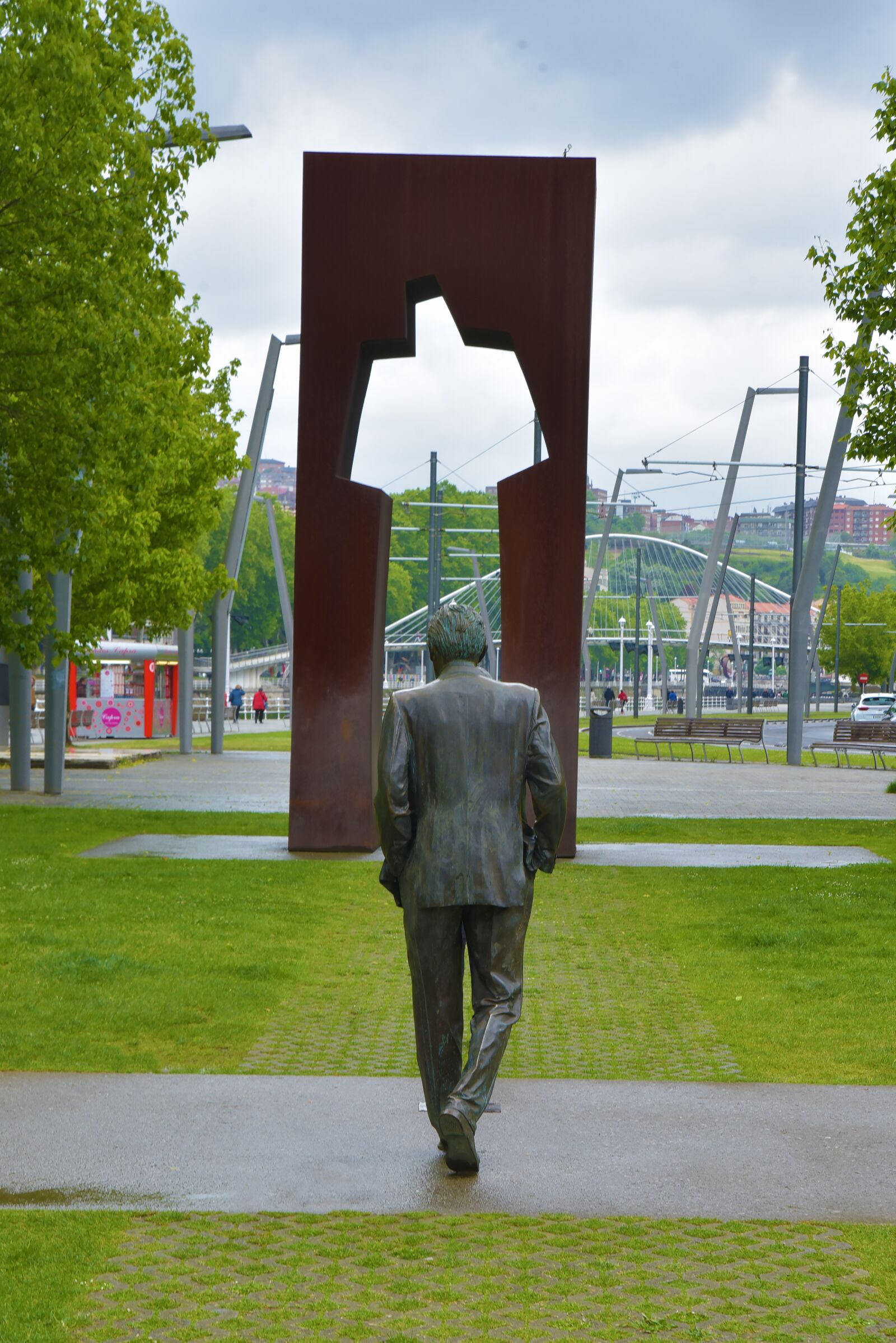 Nikon D750 sample photo. Spain, bilbao, architecture photography