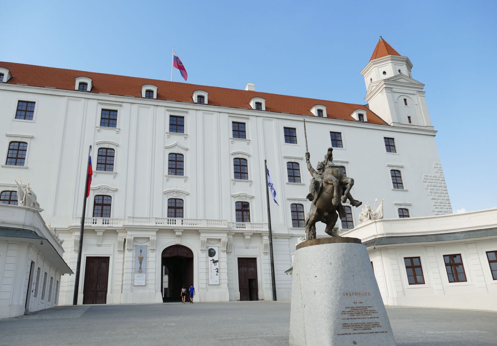 Panasonic Lumix DMC-FZ1000 sample photo. Bratislava, slovakia, castle photography