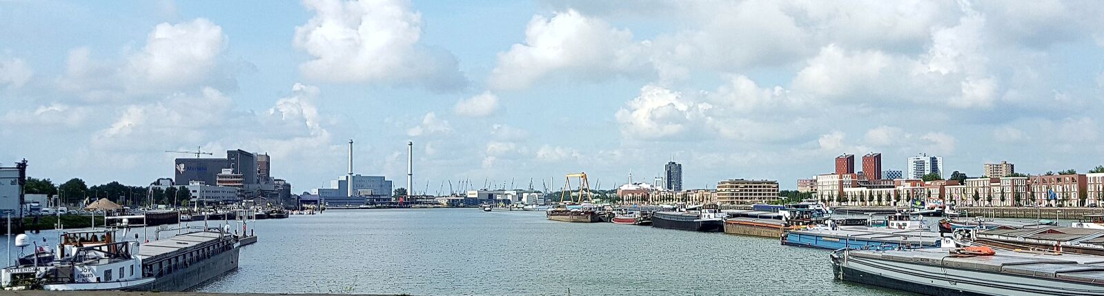 Samsung Galaxy S7 sample photo. Rotterdam, boat, port photography