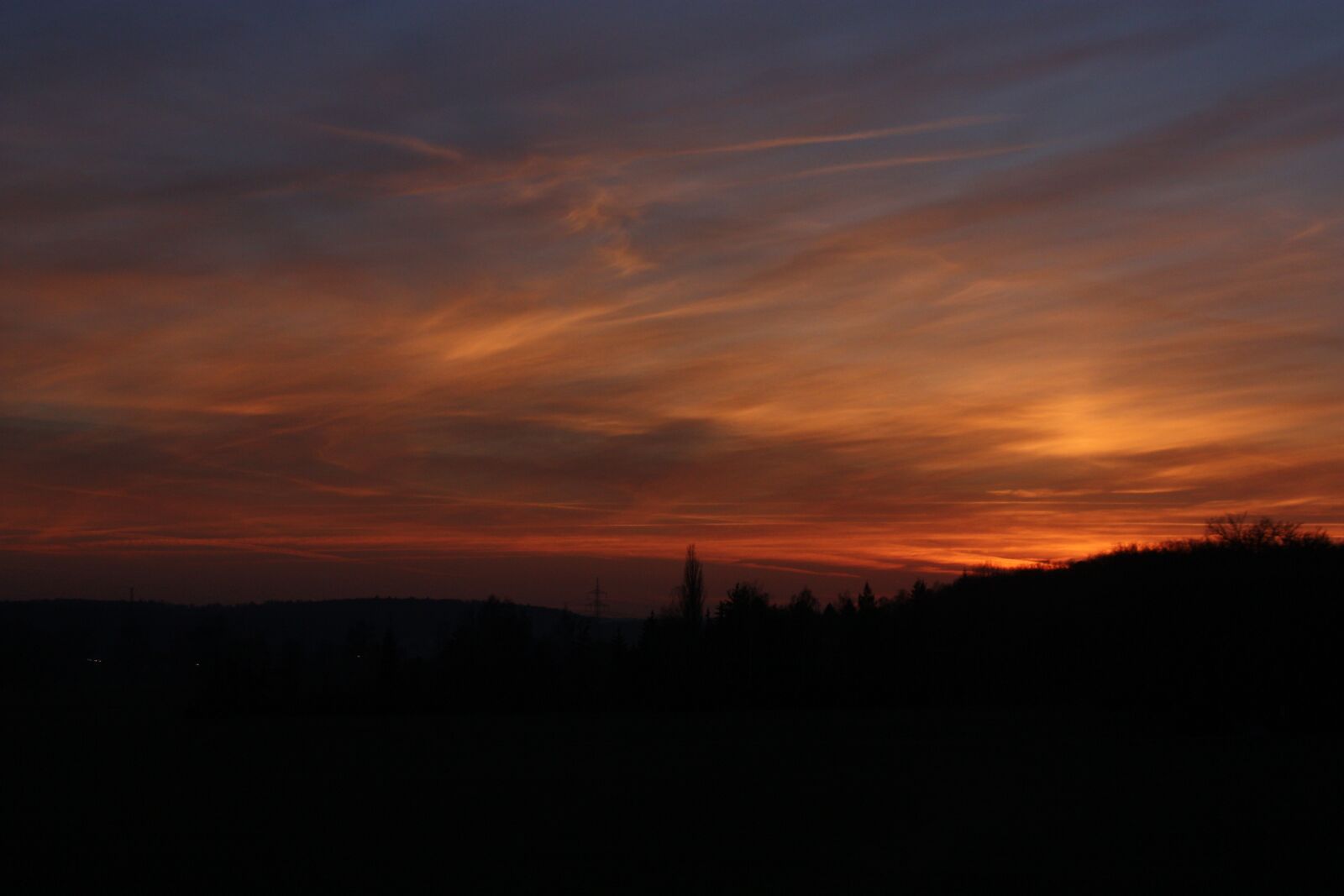 Canon EOS 450D (EOS Rebel XSi / EOS Kiss X2) sample photo. Night, sky, evening photography