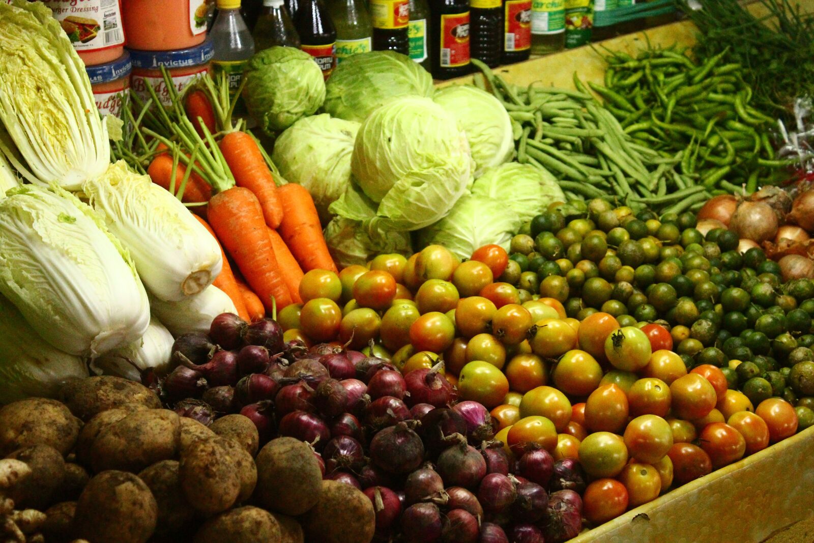 Canon EOS 1200D (EOS Rebel T5 / EOS Kiss X70 / EOS Hi) sample photo. Vegetables, carrot, tomato photography