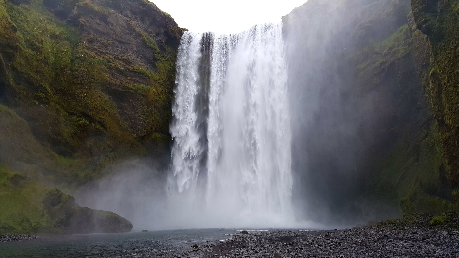 Samsung Galaxy S6 sample photo. Iceland, waterfall, water photography