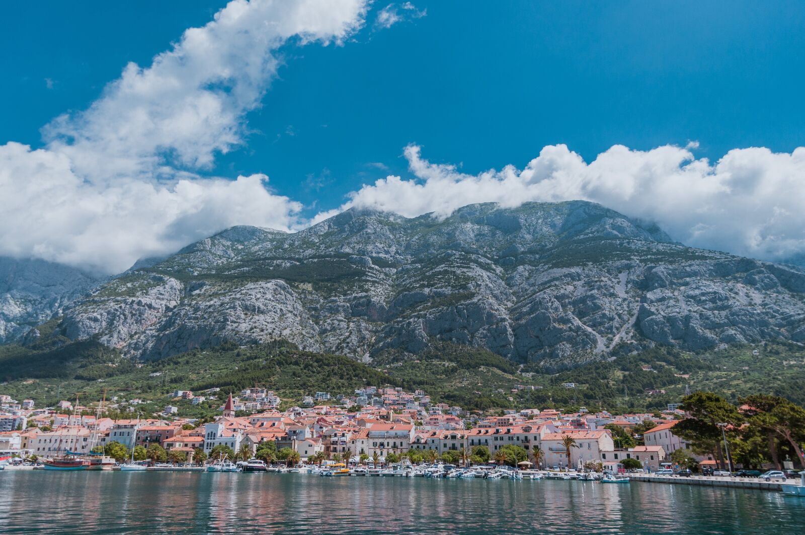 Nikon D90 sample photo. Sea, landscape, dalmatia photography
