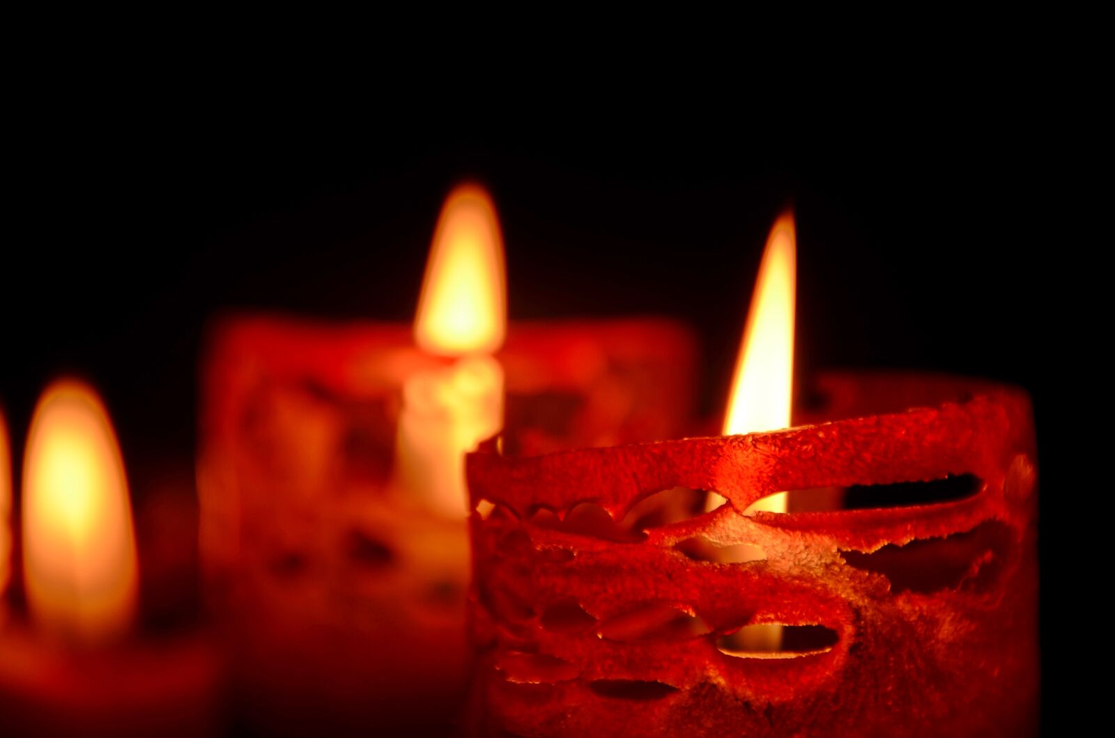 Nikon D5100 sample photo. Candle, fire, flame photography