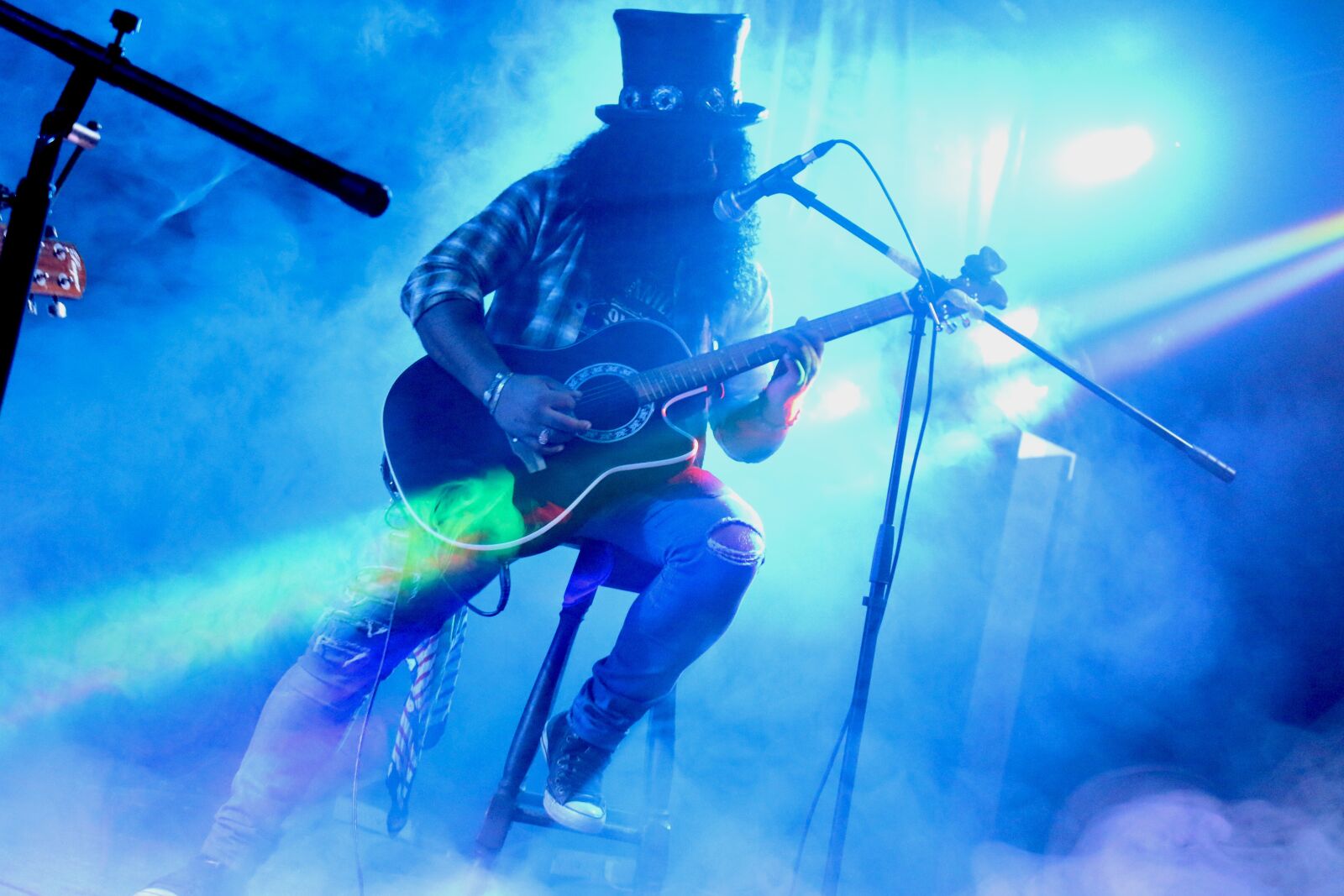 Canon EOS 70D sample photo. Rock, guitar, music photography