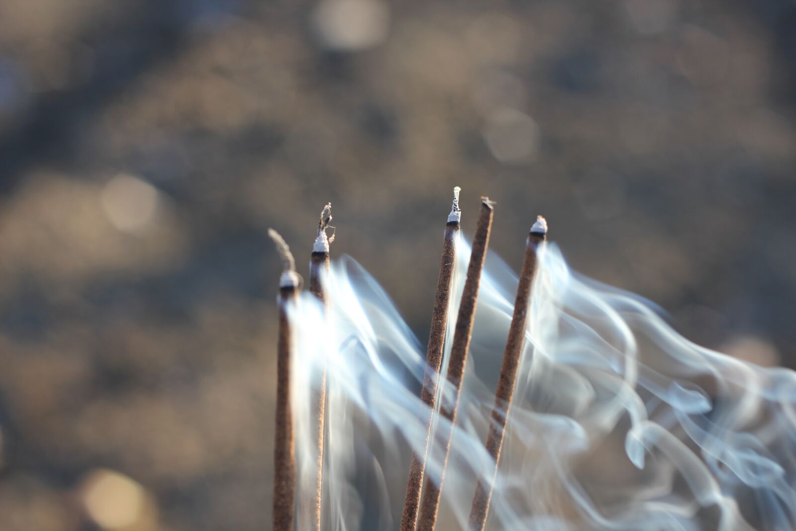 Canon EOS 550D (EOS Rebel T2i / EOS Kiss X4) sample photo. Smoke, blow, incense photography