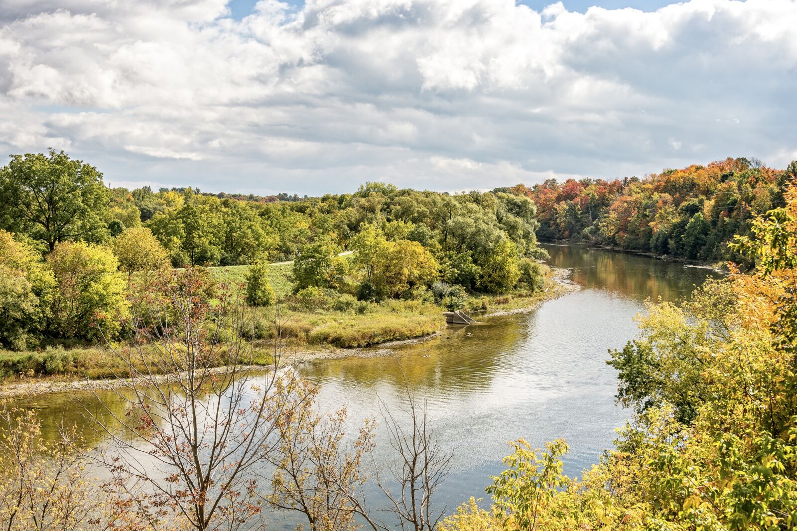 Nikon D4 sample photo. The grand river, waterloo photography
