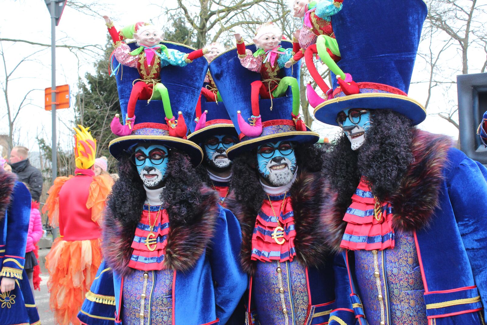 Canon EOS 600D (Rebel EOS T3i / EOS Kiss X5) sample photo. Aalst, mask, costume photography