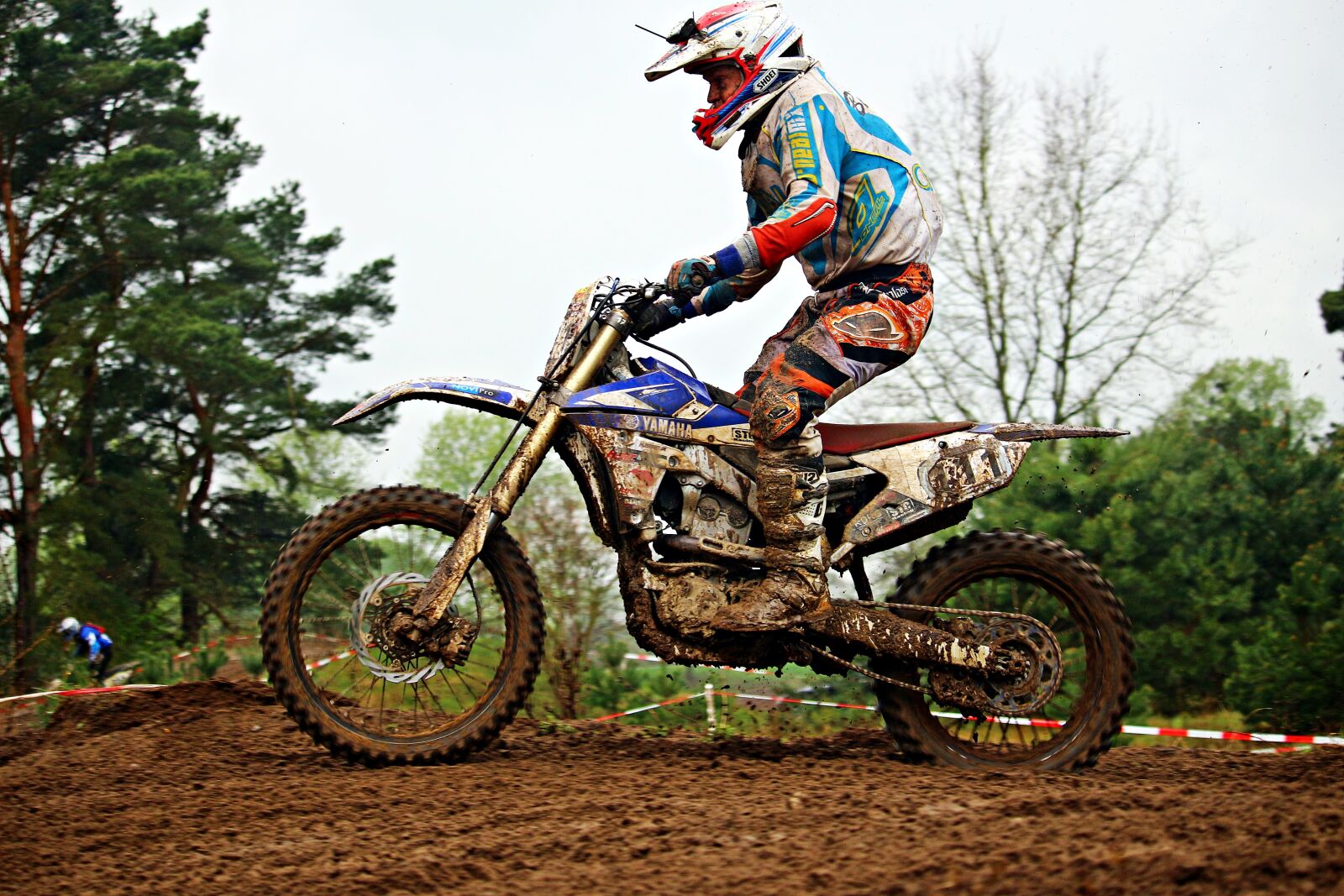 Canon EOS 100D (EOS Rebel SL1 / EOS Kiss X7) sample photo. Motorcycle, enduro, motocross photography
