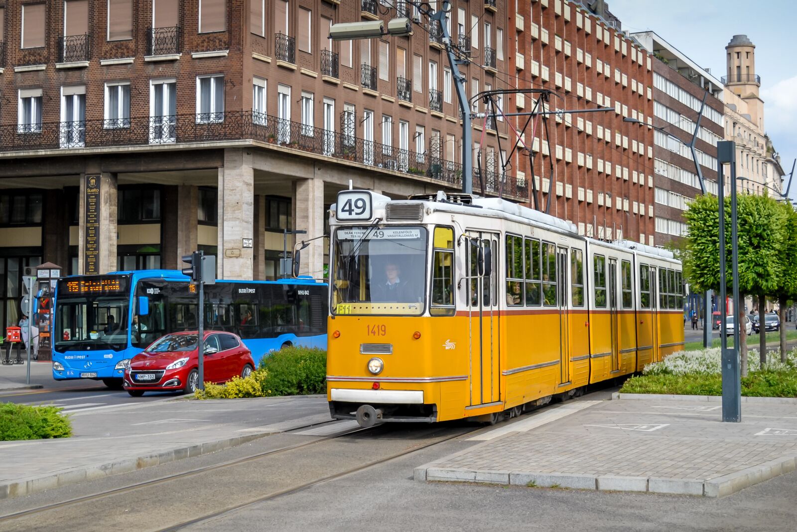 Nikon D3100 sample photo. Transportation, transport, tram photography