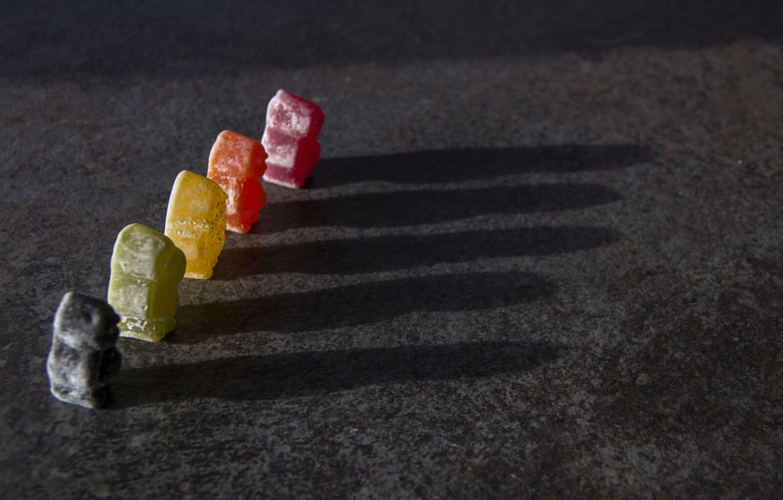 Canon EOS 7D sample photo. Jelly babies, sweets, confectionary photography