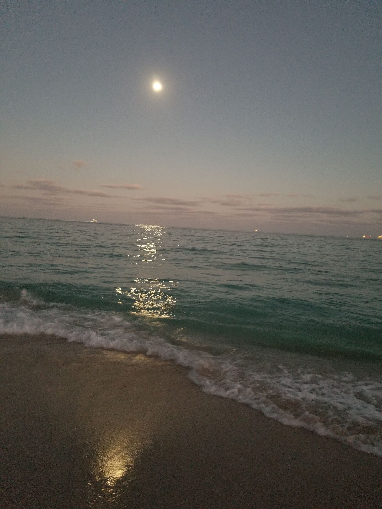 Samsung Galaxy S8+ sample photo. Miami, florida, beach photography